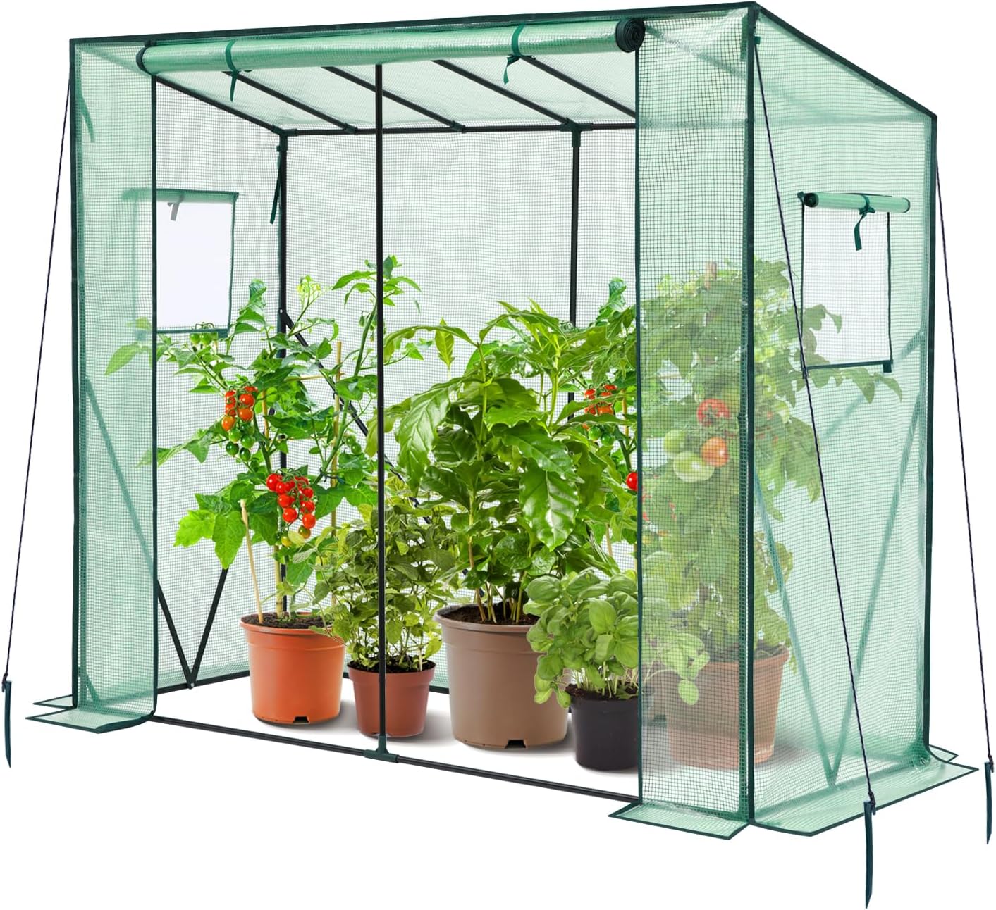 Ohuhu Portable Tomato Greenhouse - Grow Winter Plants Outdoors!