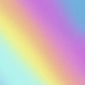 Rainbow Window Privacy Film Frosted Glass Static Cling - Colorful