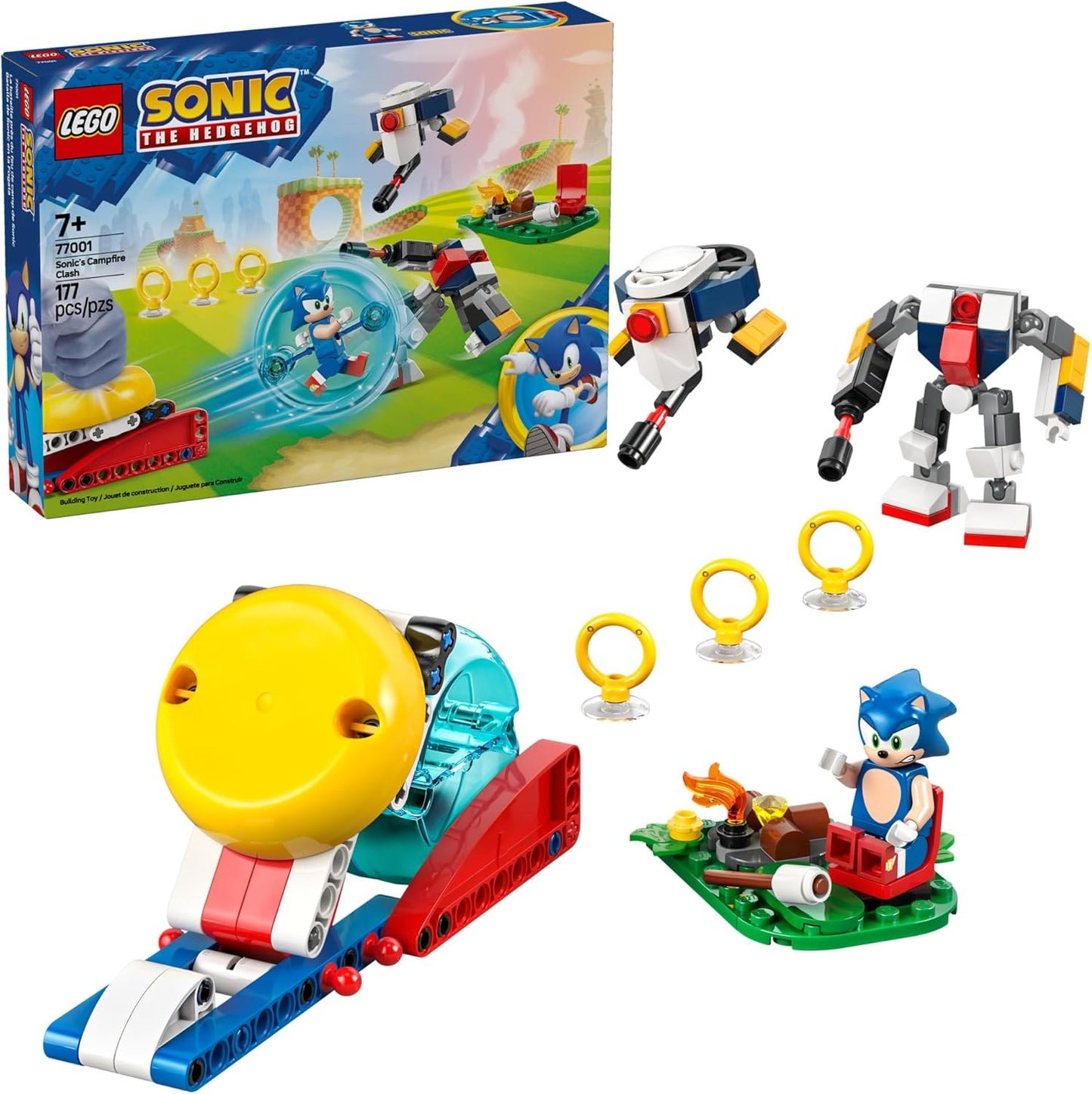 LEGO Sonic Campfire Clash - Fun Gaming Toy