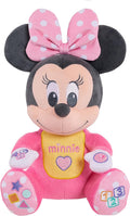 Disney Baby Musical Discovery Plush Minnie Mouse - Interactive First