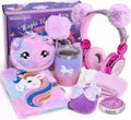 Tacobear Unicorn Gifts for Girls Ages 5-12 - Complete Gift Set
