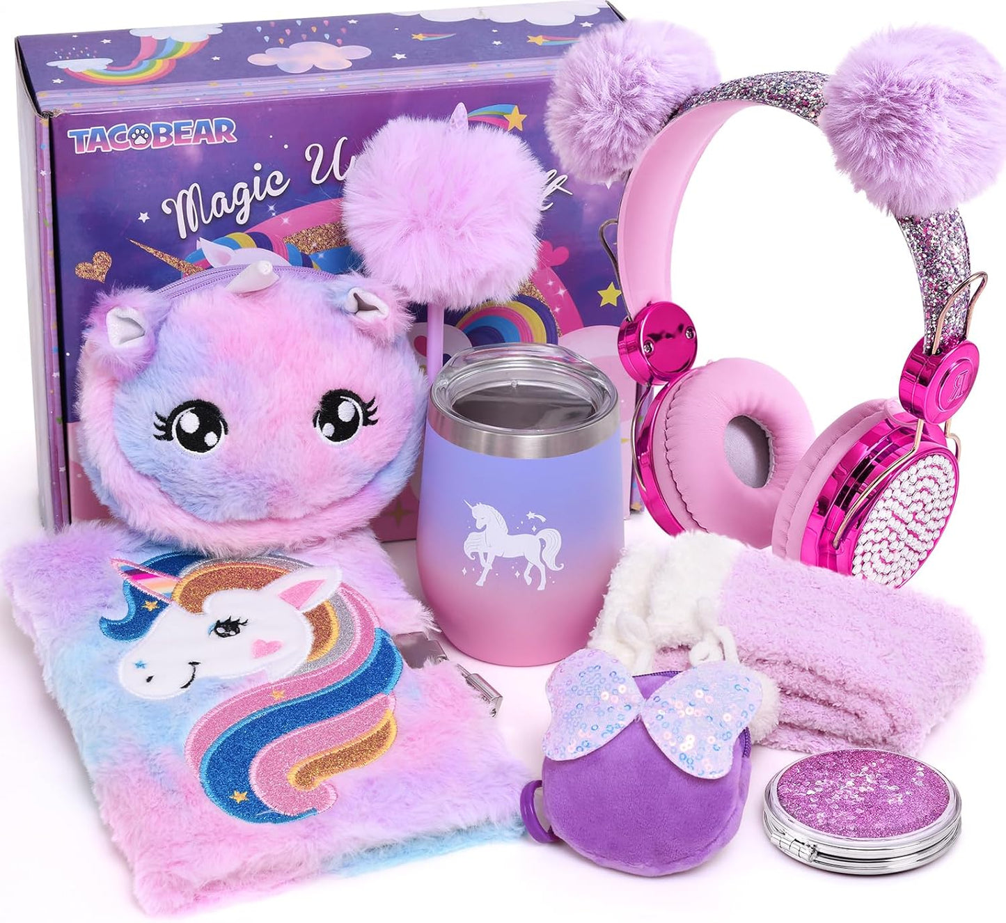 Unicorn Gifts for Girls Age 5-12 - Perfect Birthday Surprise
