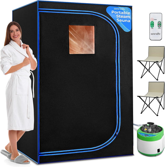 Home Spa Rejuvenation with 2-Person Sauna Kit