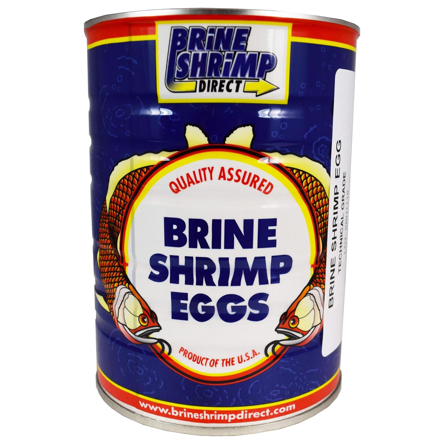 Brine Shrimp Egg Technical Grade 80% HR for Aquatic Feeding