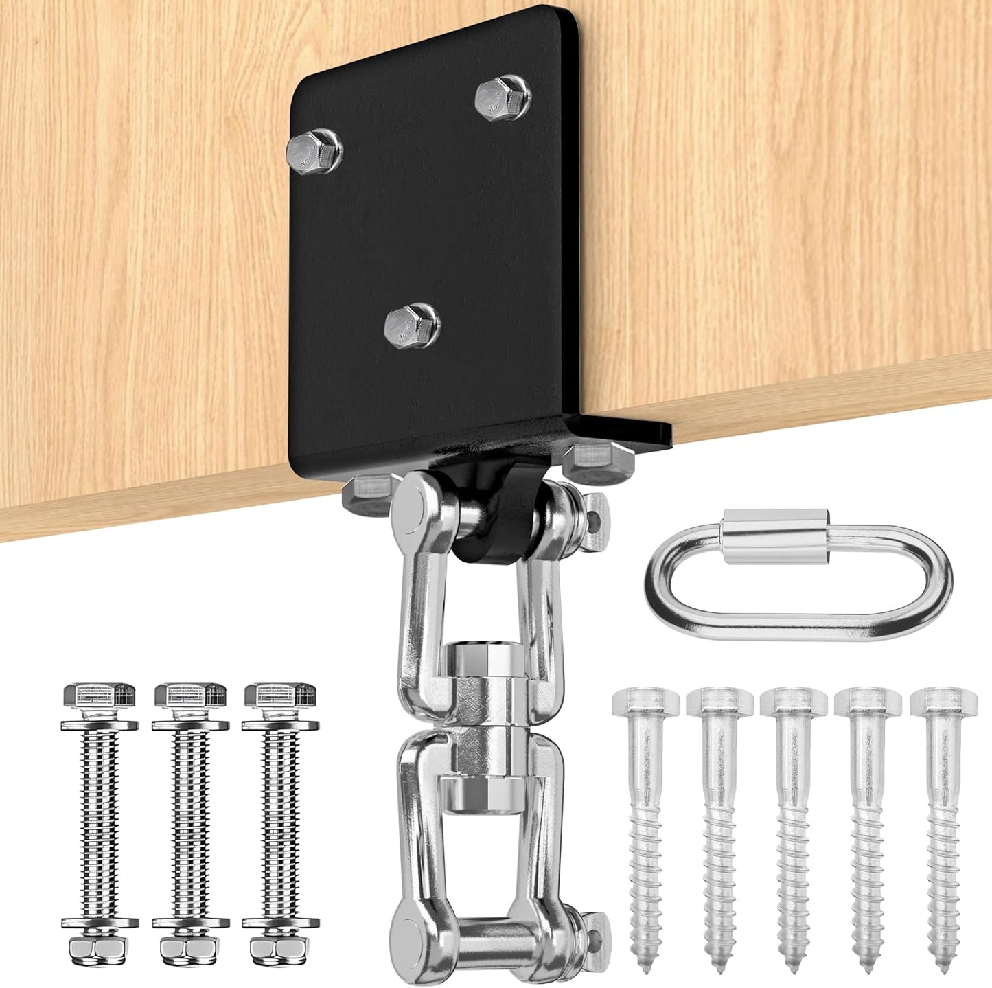 VivaZen Heavy Bag Hanger for 360 Rotation and Stability