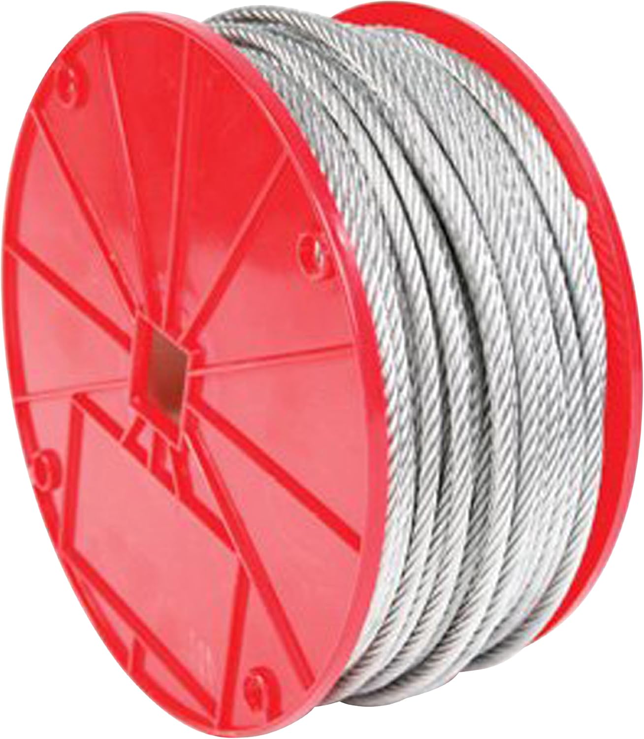 Koch 002023 500FT Wire Rope Cable for Garage Doors and Winches