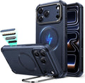 iPhone 17 Pro Case with Stash Stand - Rugged 7x Protection