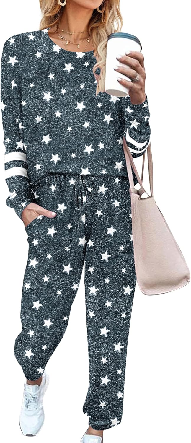 Ekouaer Sweatsuits Womens Loungewear Set for Ultimate Comfort