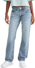 Womens Low Rise Baggy Jean - Sustainable Recycled Cotton Fit