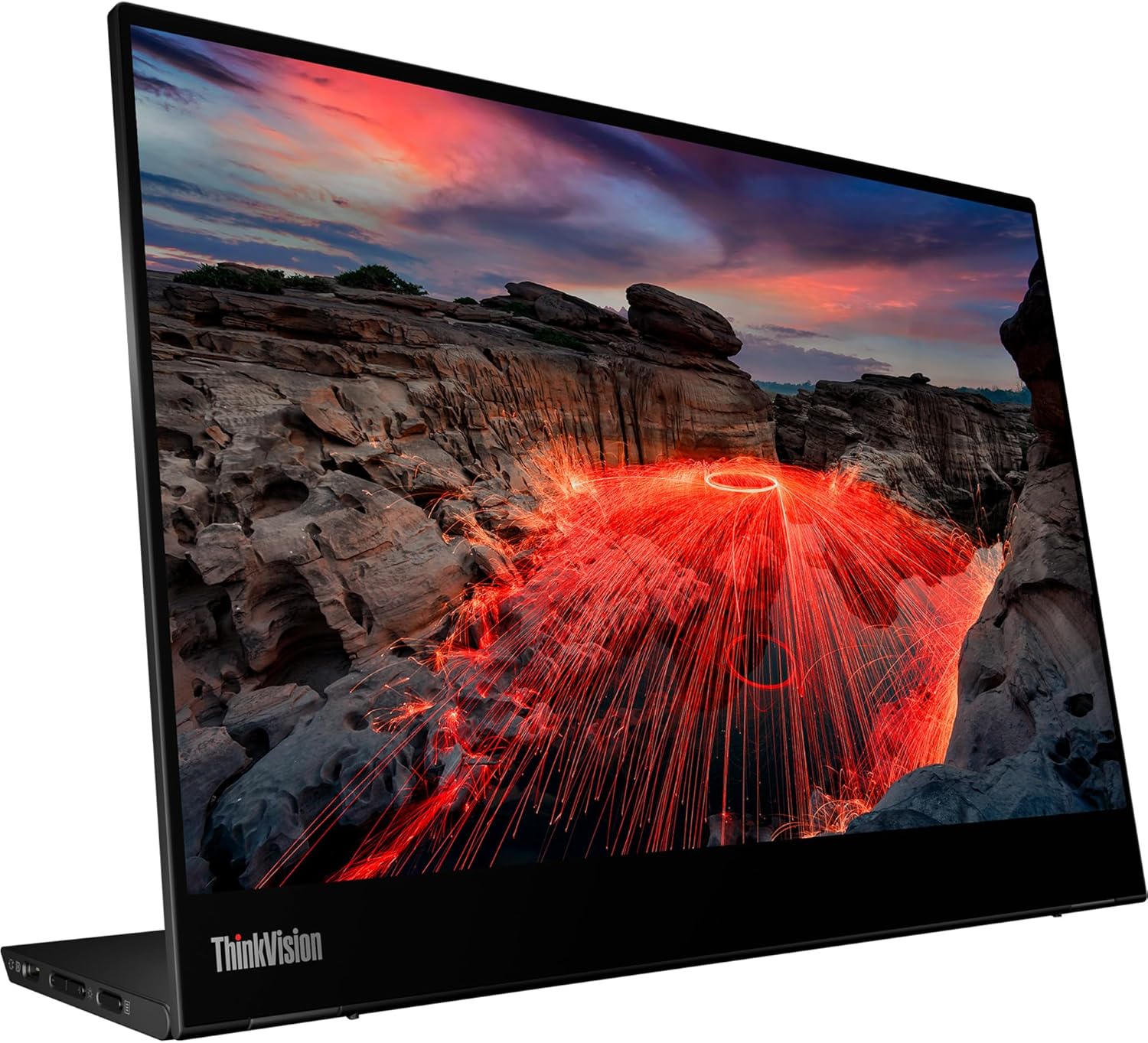 Lenovo ThinkVision M14t Gen2 14-inch Monitor for Professionals