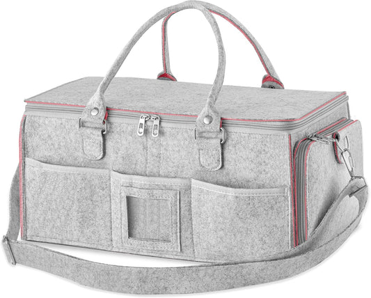 HBlife Large Diaper Caddy - Nursery Organization