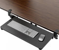 Large Keyboard Tray Under Desk Pull Out Keyboard & Mouse Tray - Extra