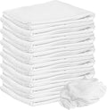 Nabob Wipers Lint Free Cotton Rags 18in x 18in 300 Pack - Reusable