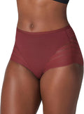 Leonisa High Waisted Invisible Tummy Control Shapewear - Smooth Shoes