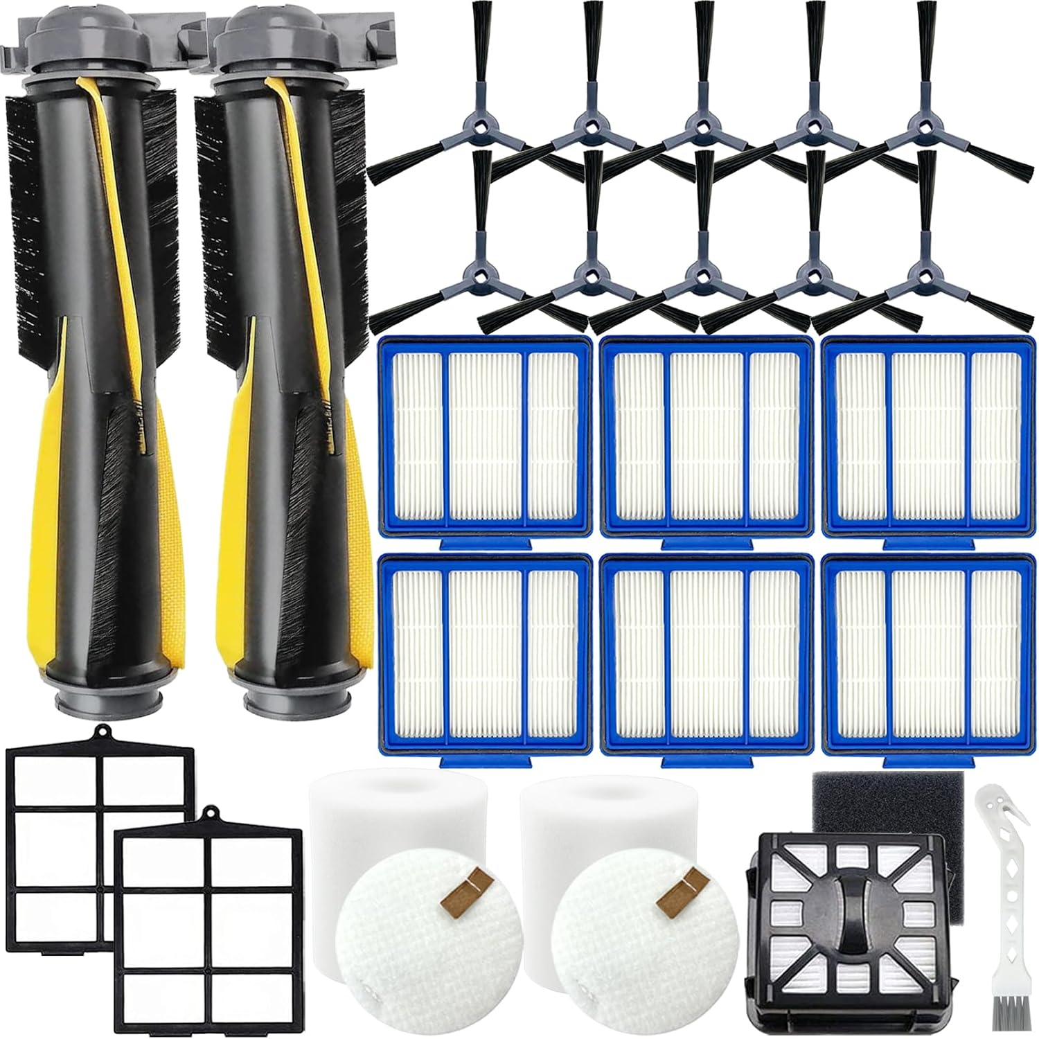 26 Pack Shark IQ RV1001AE Replacement Parts