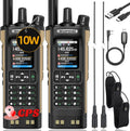 BAOFENG Radio UV32 Handheld Walkie Talkies for Long Range Use