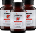 Ultra Liver Supplement for Liver and Gallbladder Support - TMG & Milk