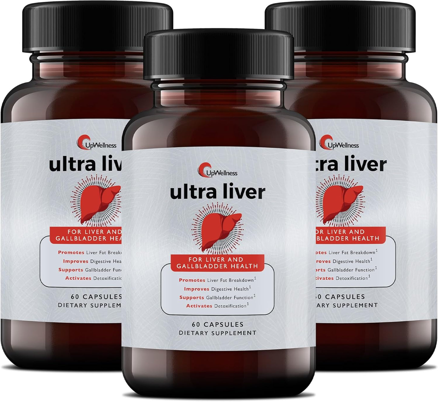 Ultra Liver Supplement for Optimal Liver and Gallbladder Health