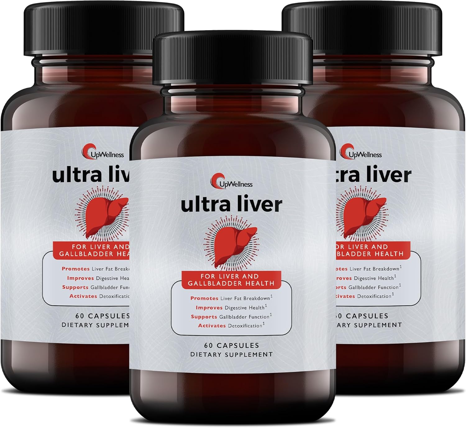 Ultra Liver Supplement for Optimal Liver and Gallbladder Health