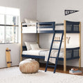 Storkcraft Caribou Twin-Over-Twin Bunk Bed for Kids Safety