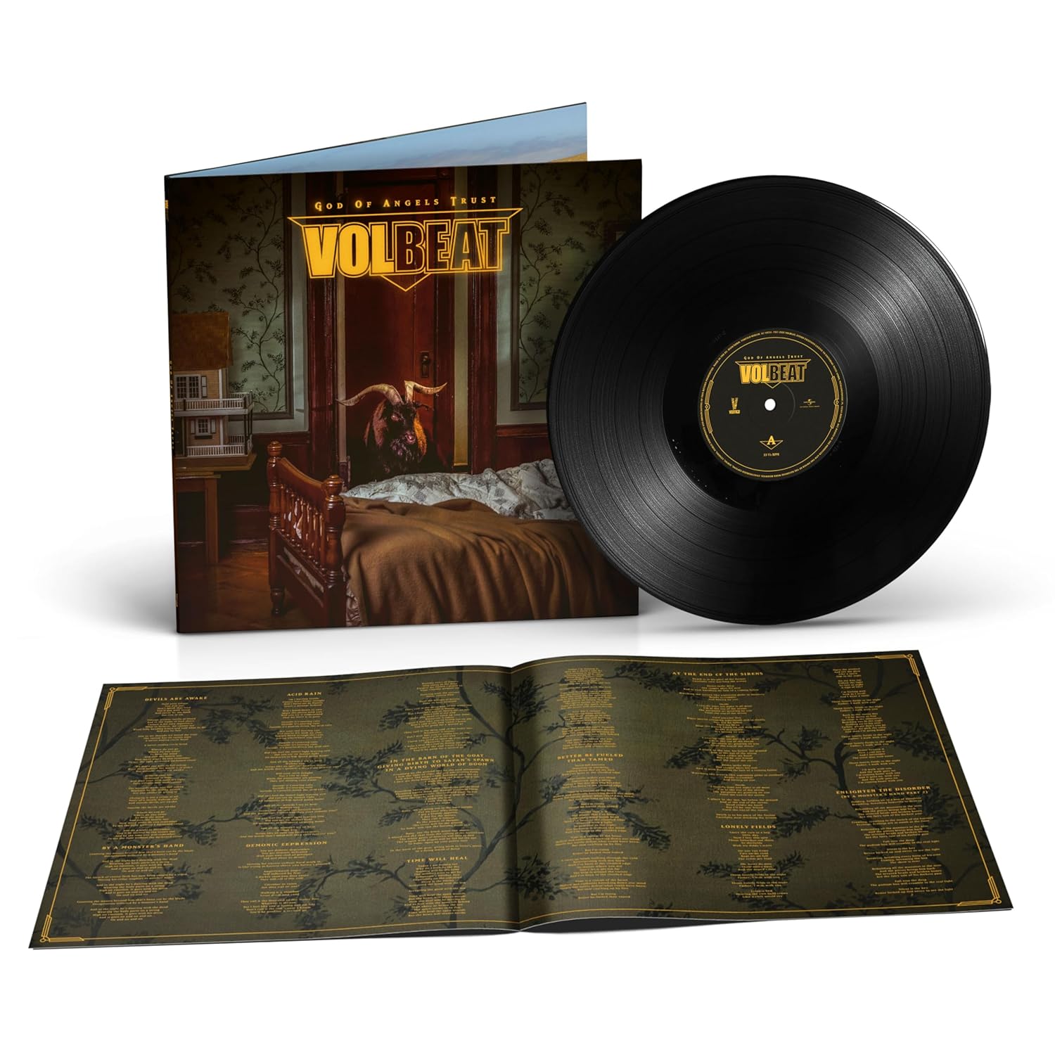 God Of Angels Trust LP: A Captivating Musical Journey