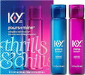 K-Y Yours + Mine Couples Lubricant for Intimate Moments