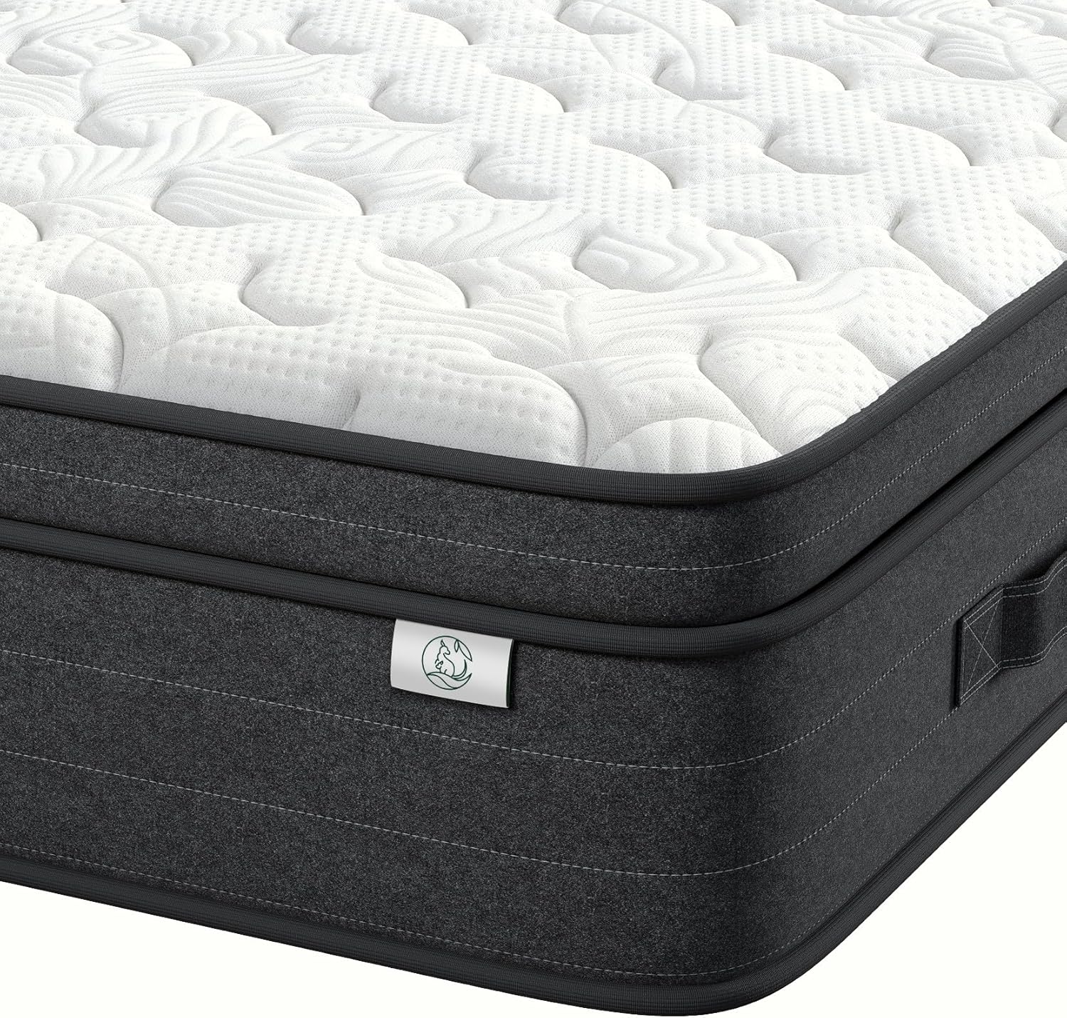 10 Inch Twin Size Mattress for Back Pain Relief and Comfort