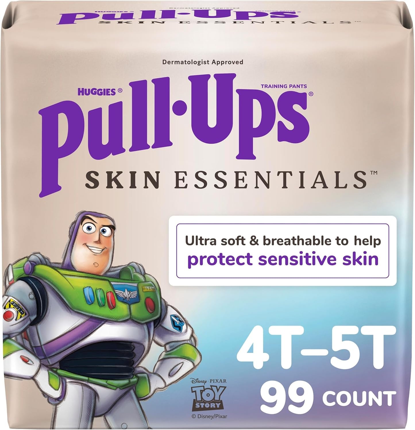 Pull-Ups Boys' Skin Essentials Potty Training Pants for Comfort