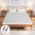 Electric Mattress Pad King Size 78x80 with Dual Controller - Cozy
