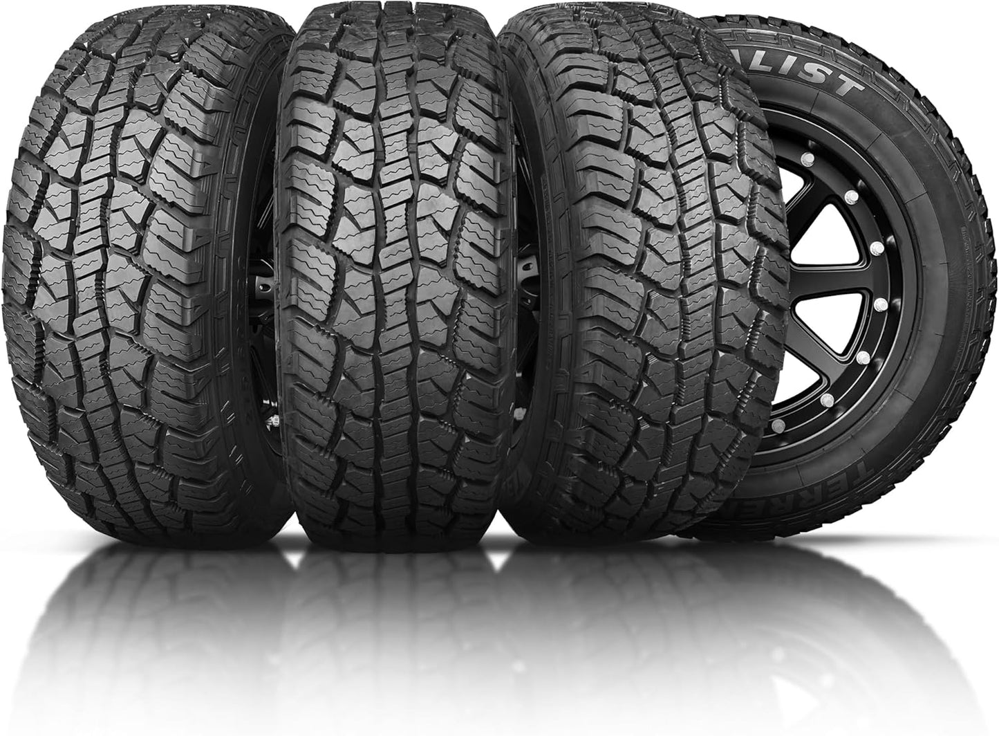 Finalist Terreno A/T LT225/75R16 All Terrain Tire Set of 4