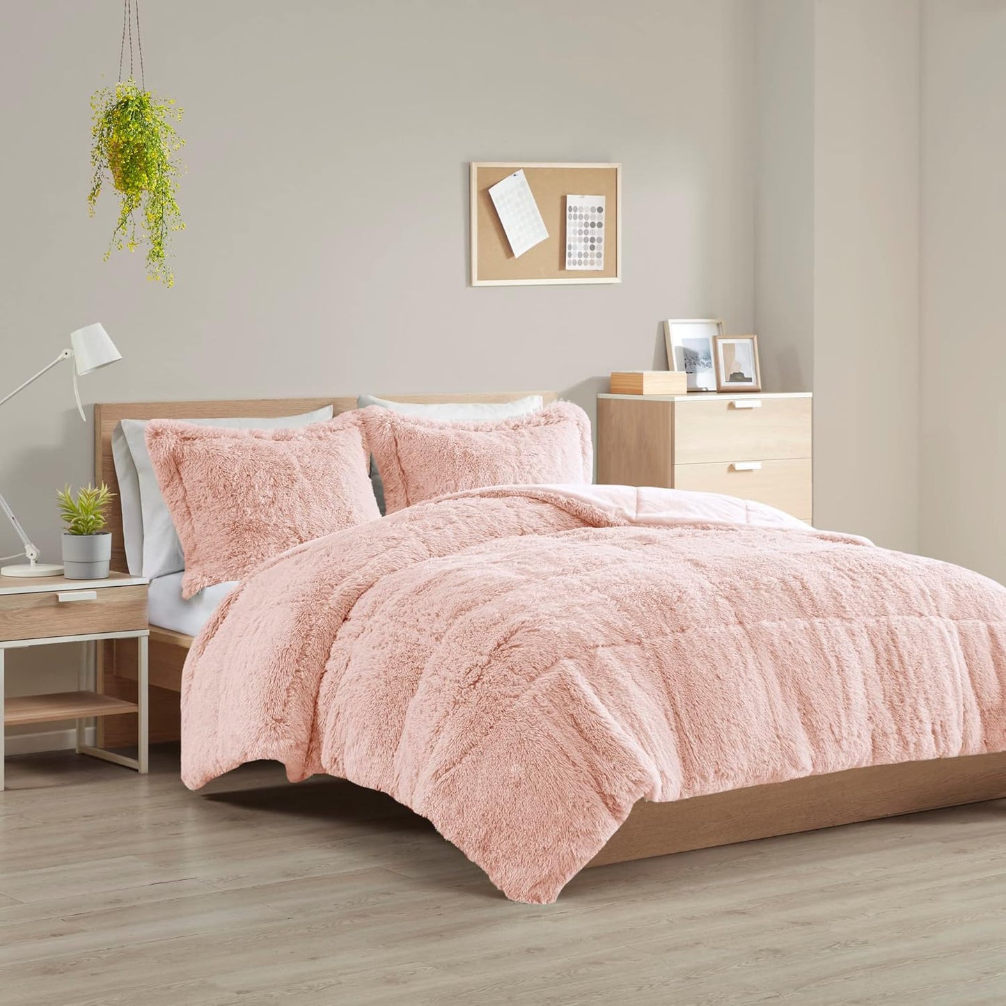 Intelligent Design Malea Shaggy Comforter Set for Cozy Bedding