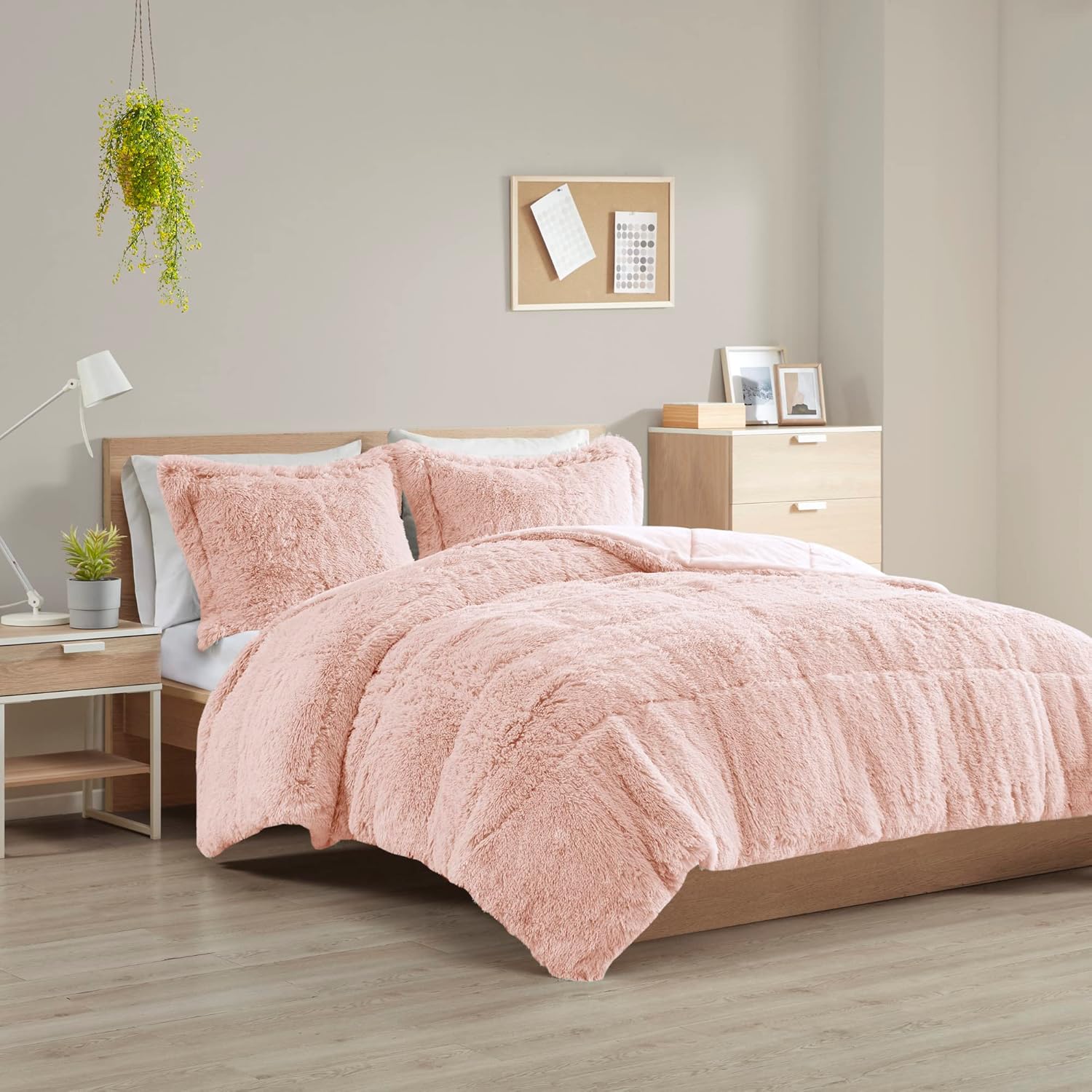 Intelligent Design Malea Shaggy Comforter Set for Cozy Bedding
