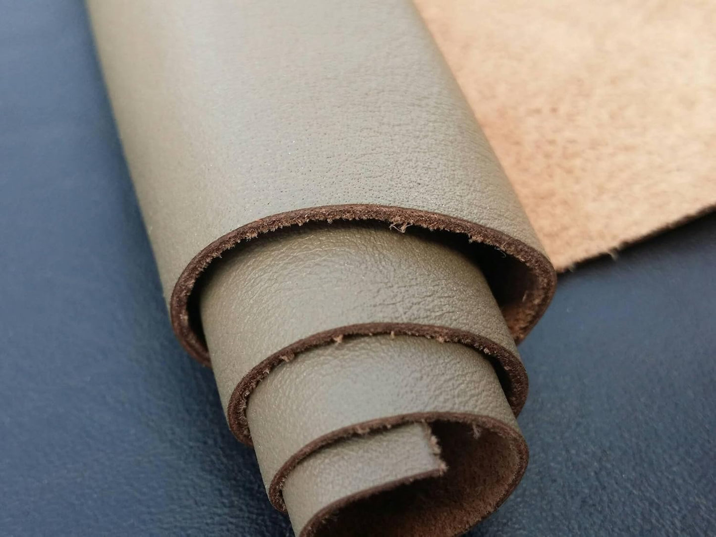 REED Leather Hides - Premium Cow Skins for Crafts and DIY