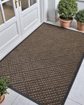 DEXI Door Mat 3x5 ft Large Front Entryway Welcome - Durable