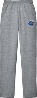 College Fleece Sweatpants Unisex - Grand Valley State Lakers