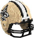 FOCO NFL 3D BRXLZ Puzzle Replica Helmet Set for Fans 12 and Up