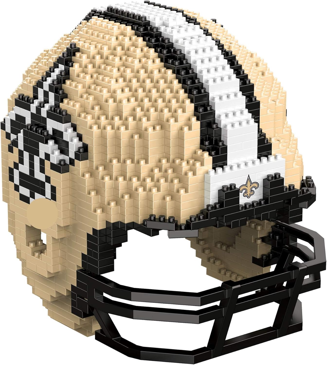 FOCO NFL 3D BRXLZ Puzzle Replica Helmet Set for Fans 12 and Up