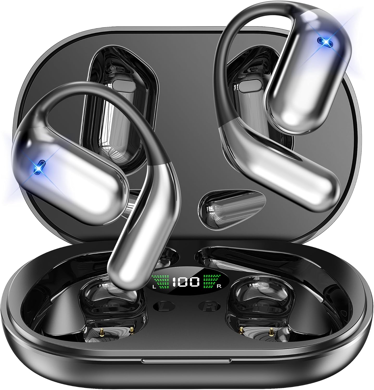 Translation Earbuds with Premium Sound and 80H Playtime