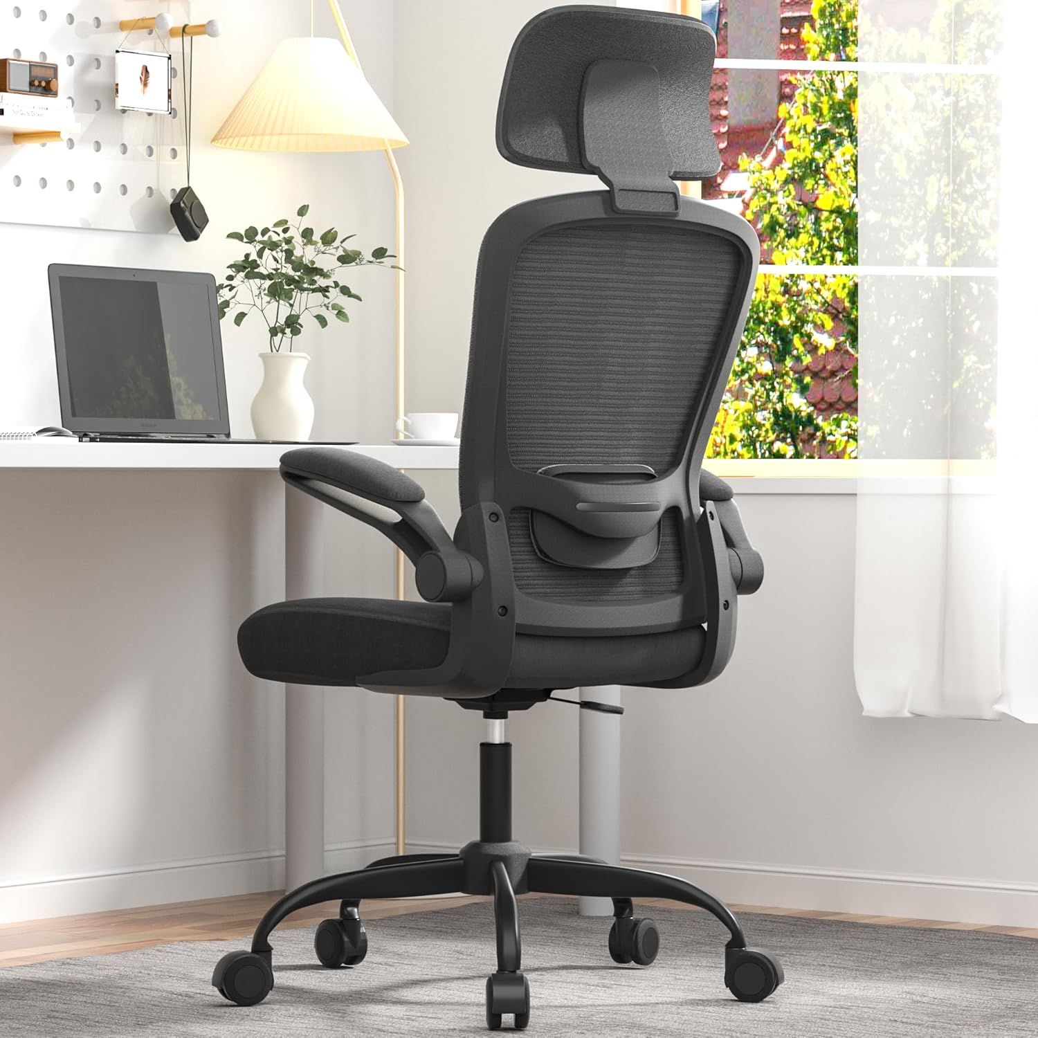 Ergonomic Office Chair - Back Pain Relief & Support| Mimoglad