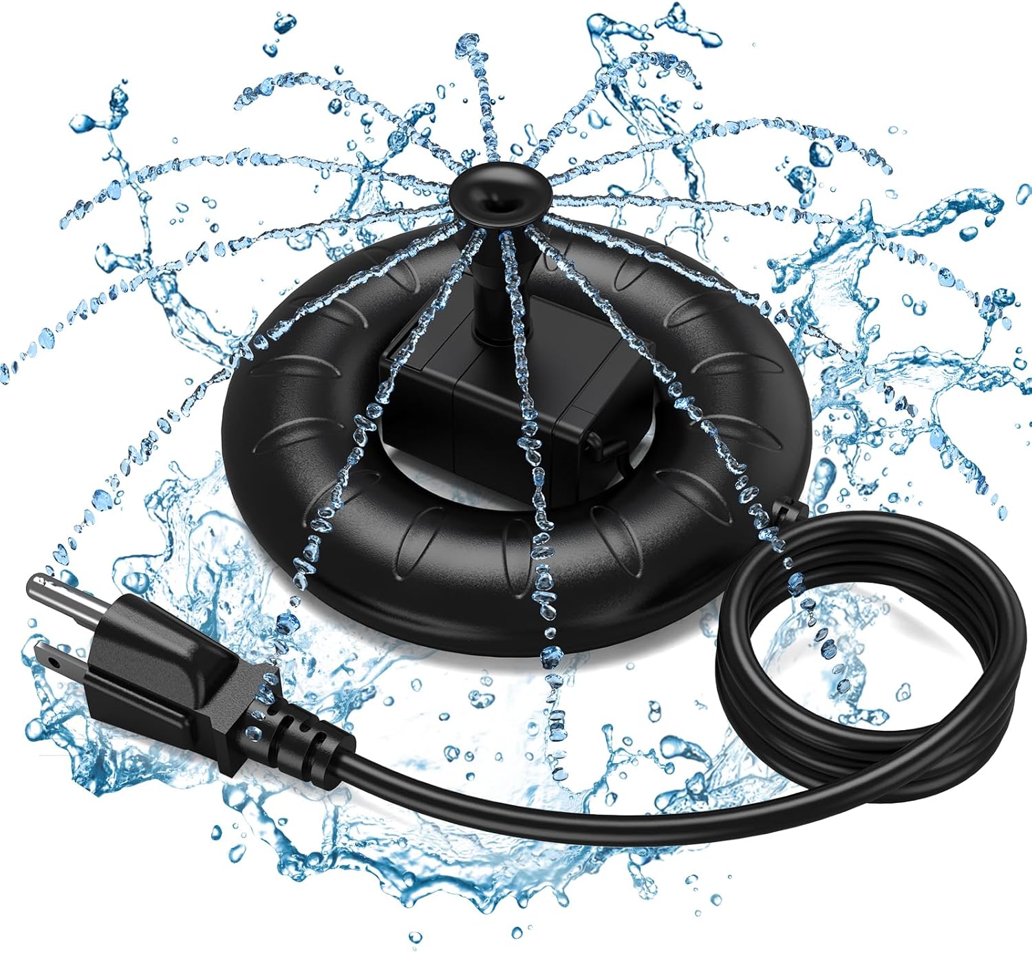 Winter-Ready Heated Bird Bath 