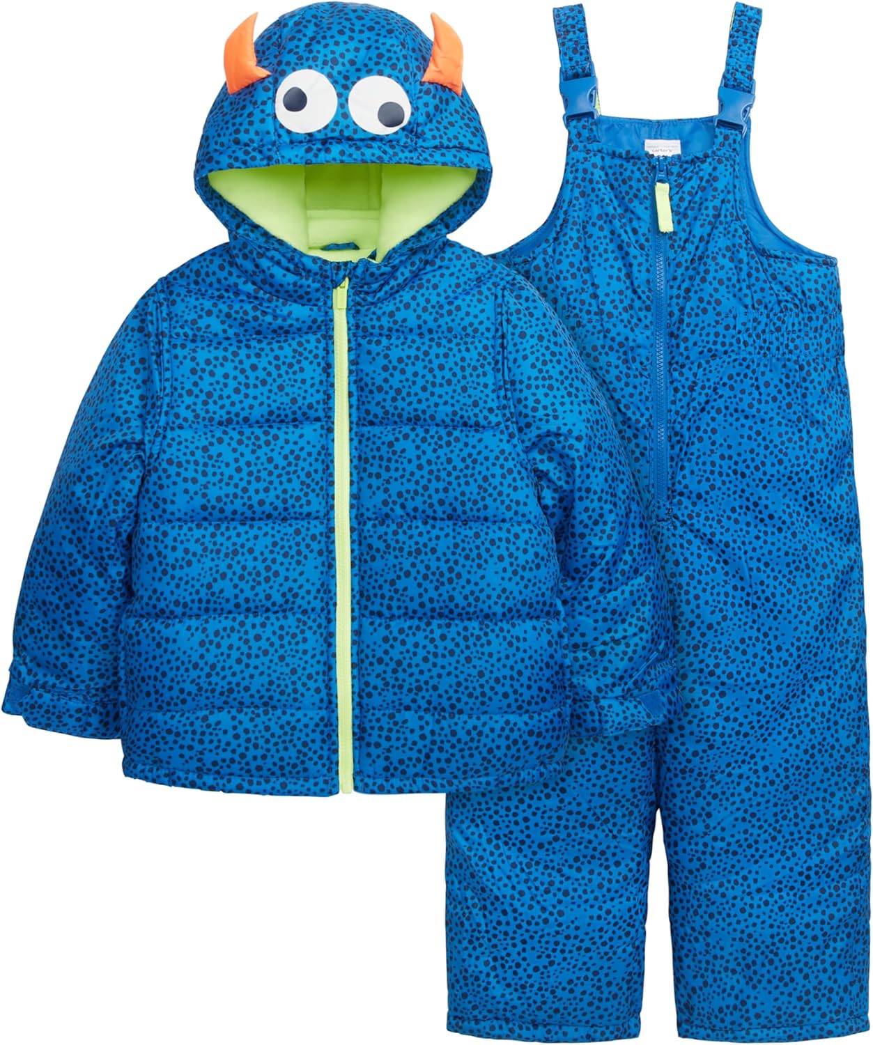 Carter's Boys' Snowsuit Jacket - Warm Insulated Winter Set