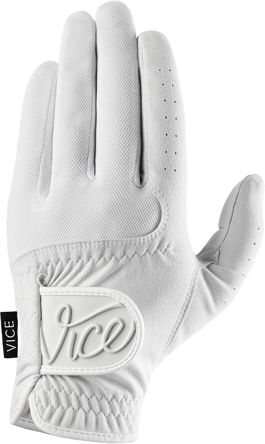 VICE Duro White Golf Glove | Highly Durable Fit