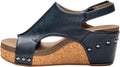 Womens Carley 2.5in Wedge Sandal - Cushioned EVA Comfort