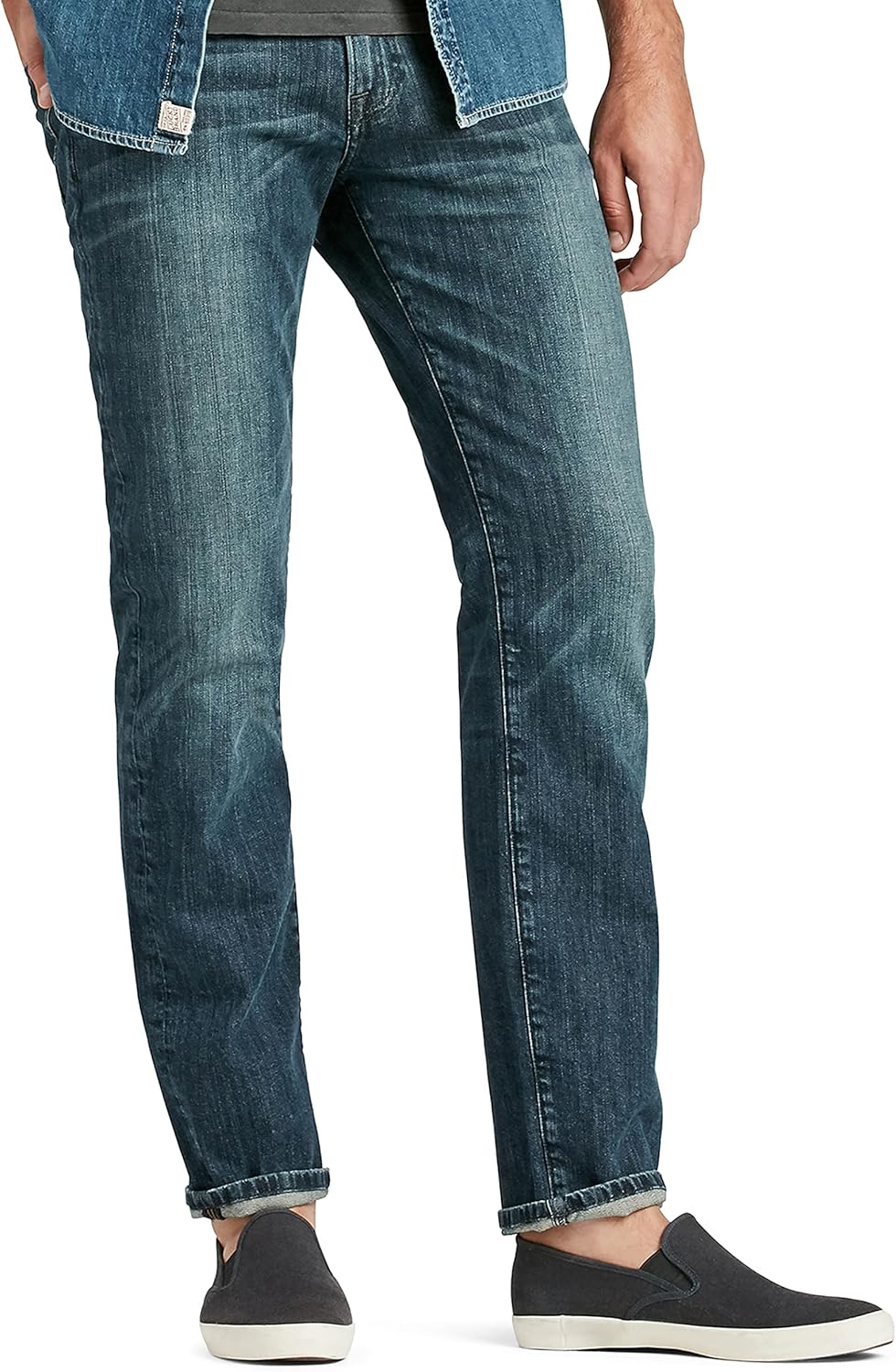 Lucky Brand Men's 221 Straight Jean - Classic Fit and Style