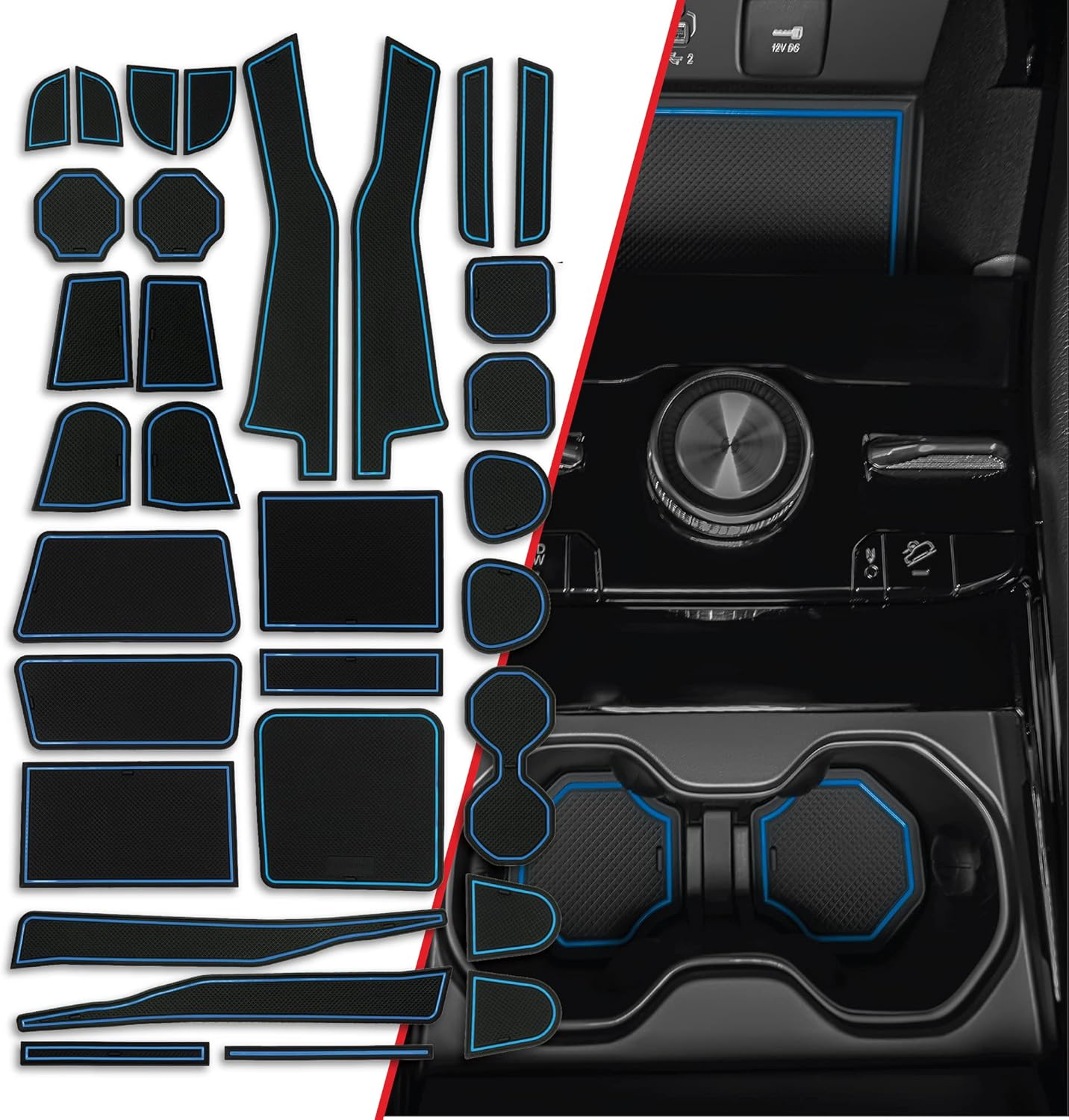 CupHolderHero Custom Interior Accessories for Jeep Grand Cherokee
