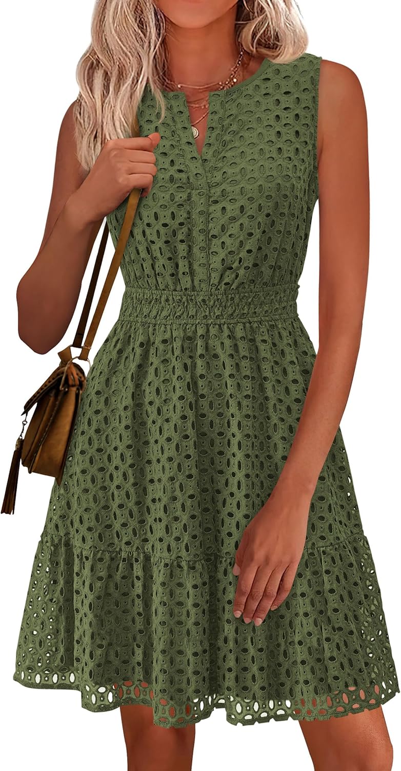 PRETTYGARDEN Women's Summer Dresses for Beach Vacation Fun