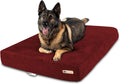 Orthopedic XL Dog Bed for Large Dogs - 7in Memory Foam Support