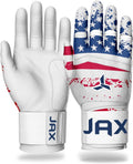 JAX Batting Gloves Full Wrap Support Batting Glove - Enhanced Wrist