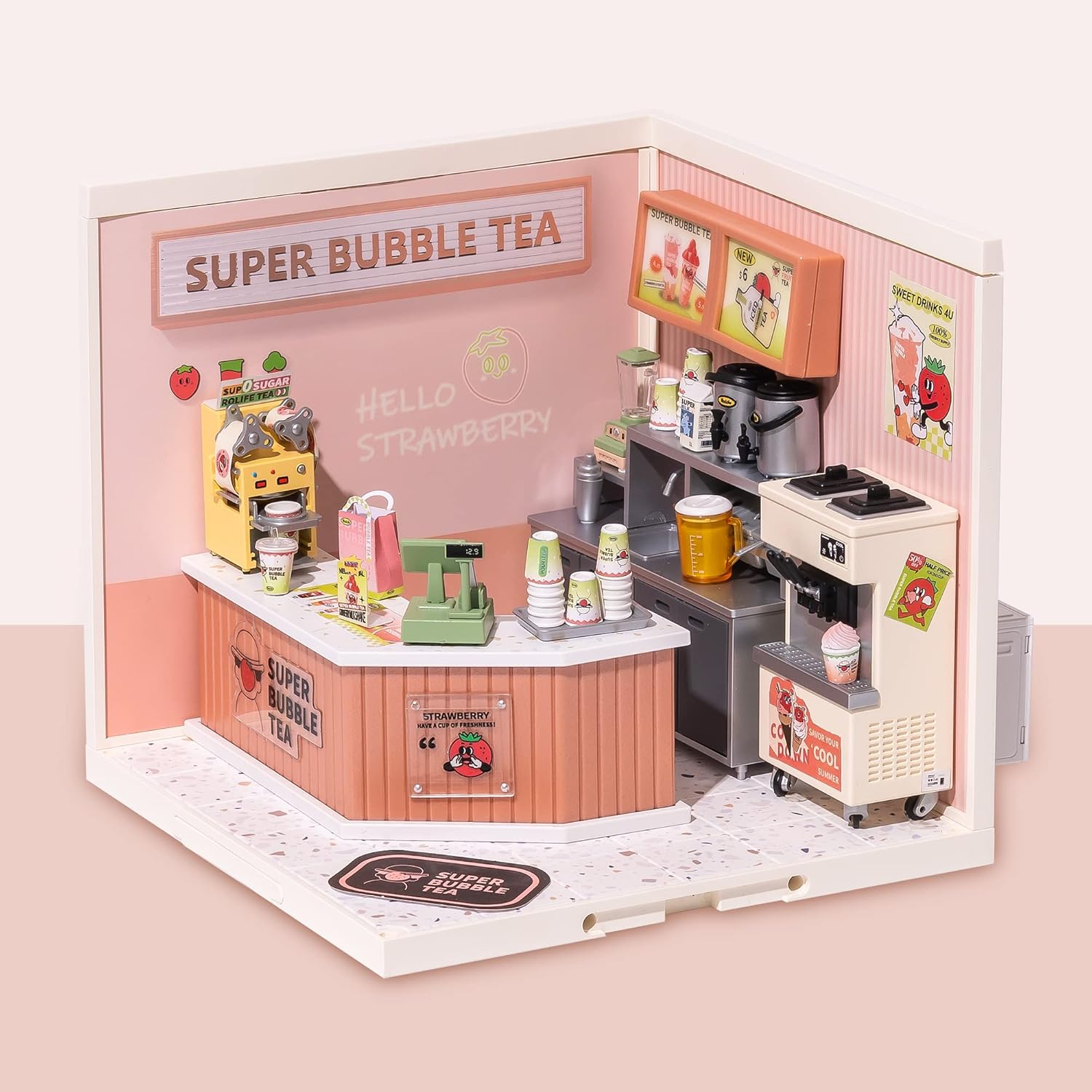 Super Creator Mini Blocks Model Building Set for Adults DIY