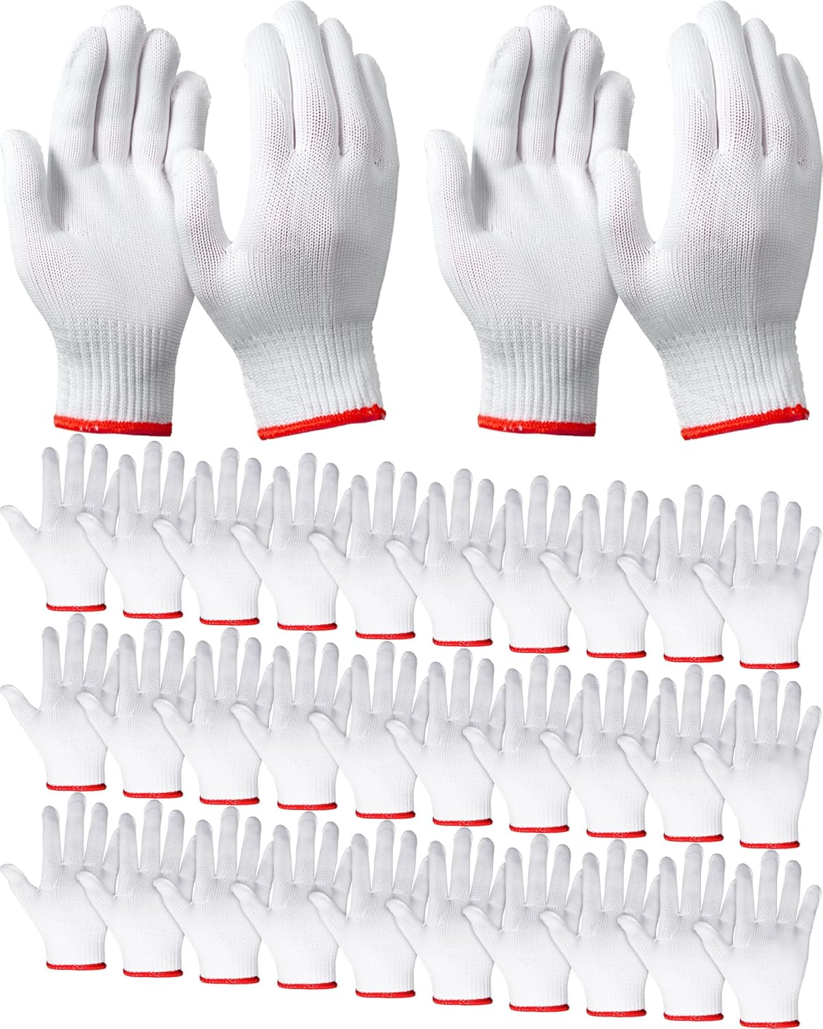 Protect Hands: SATINIOR Cotton Work Gloves Liners
